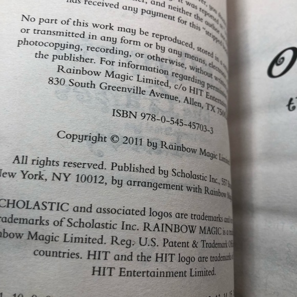 Rainbow magic Special Edition Books Olympia Games Summer Vacation Carnival Fairy - Picture 12 of 16